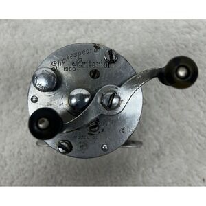 Shakespeare Criterion 1960 Model GE Baitcasting Fishing Reel Tested